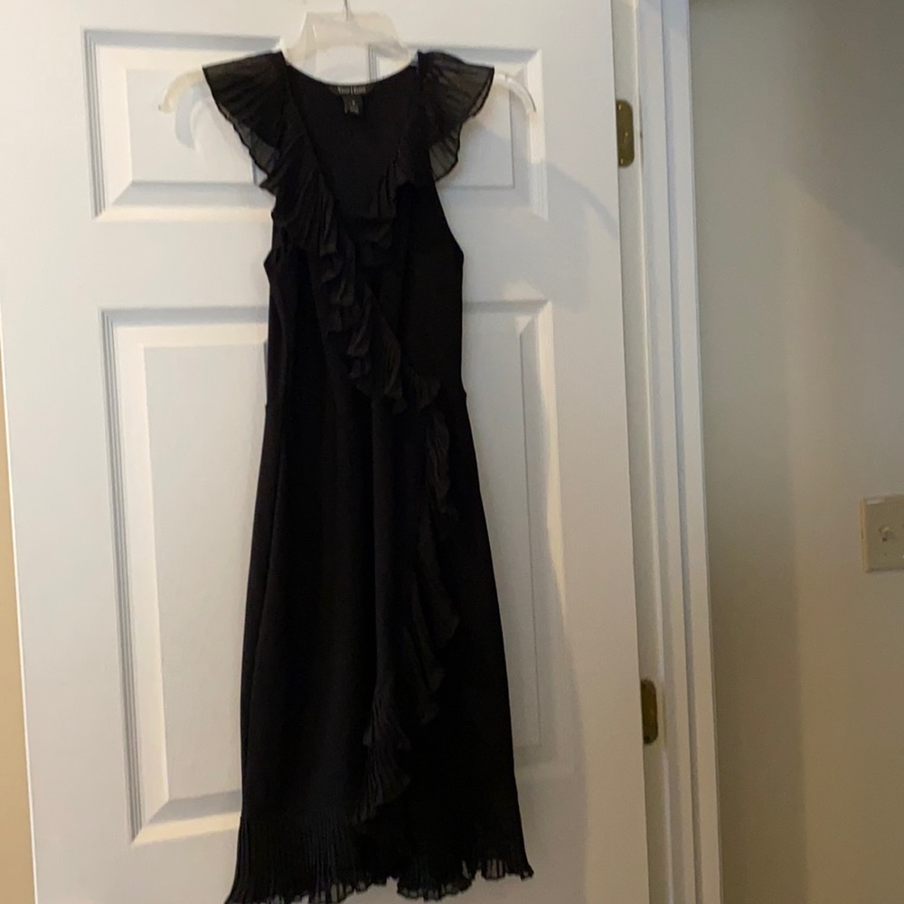 White house/black market, dressy dress, Size 0